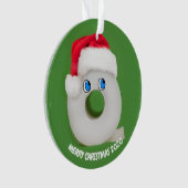 メリークリスマスフェスティバルトイレ紙2020 オーナメント (正面)