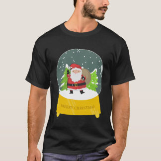 メリークリスマスフェスティバルビベスTシャツとサンタ Tシャツ