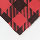 メリークリスマスフェスティバルホリデーギフトデザイン フリースブランケット (角)