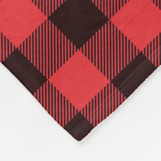 メリークリスマスフェスティバルホリデーギフトデザイン フリースブランケット (角)