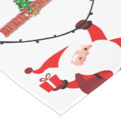 メリークリスマスフェスティバルホリデーギフトデザイン ミディアムテーブルランナー (コーナー)