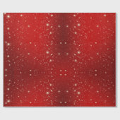 メリークリスマスフェスティバルホリデーギフトデザイン ラッピングペーパー (フラット)