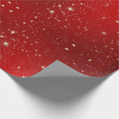 メリークリスマスフェスティバルホリデーギフトデザイン ラッピングペーパー (角)