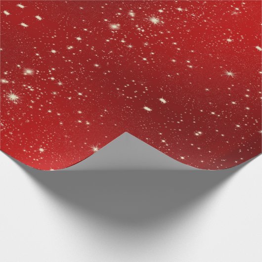 メリークリスマスフェスティバルホリデーギフトデザイン ラッピングペーパー (角)