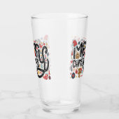 メリークリスマスフェスティバルホリデーピントグラス タンブラーグラス (右)