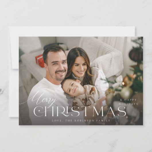 メリークリスマスフェスティバルミニマルH写真 (正面)