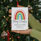 メリークリスマスフェスティバルレインボーキャンディーケーンハート