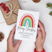 メリークリスマスフェスティバルレインボーキャンディーケーンハート