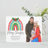 メリークリスマスフェスティバルレインボーホリー写真 (スタンド正面)