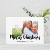 メリークリスマスフェスティバル家族写真 シーズンカード (スタンド正面)