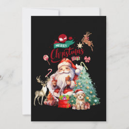 メリークリスマスフェスティバル2024サンタ 招待状