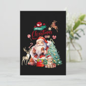 メリークリスマスフェスティバル2024サンタ 招待状 (スタンド正面)