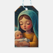 メリークリスマスフェスティバル ギフトタグ (正面)