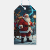 メリークリスマスフェスティバル ギフトタグ (正面)