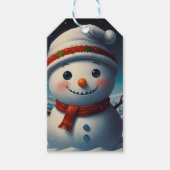 メリークリスマスフェスティバル ギフトタグ (正面)