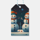 メリークリスマスフェスティバル ギフトタグ (正面)