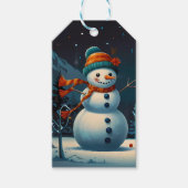 メリークリスマスフェスティバル ギフトタグ (正面)