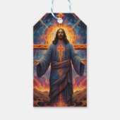 メリークリスマスフェスティバル ギフトタグ (正面)