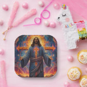 メリークリスマスフェスティバル ペーパープレート (パーティー)