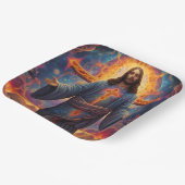 メリークリスマスフェスティバル ペーパープレート (傾斜あり)