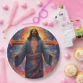 メリークリスマスフェスティバル ペーパープレート (パーティー)