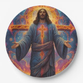 メリークリスマスフェスティバル ペーパープレート (正面)