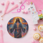 メリークリスマスフェスティバル ペーパープレート (パーティー)