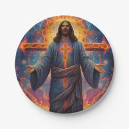 メリークリスマスフェスティバル ペーパープレート