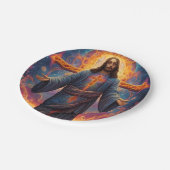 メリークリスマスフェスティバル ペーパープレート (アングル)