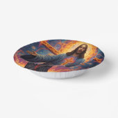 メリークリスマスフェスティバル ペーパーボウル (傾斜あり)