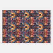 メリークリスマスフェスティバル ラッピングペーパーシート (正面)