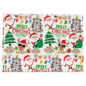 メリークリスマスフェスティバル ラージペーパーバッグ (裏面)