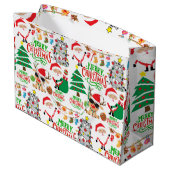 メリークリスマスフェスティバル ラージペーパーバッグ (裏面アングル)