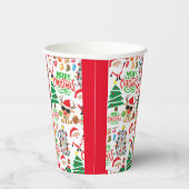 メリークリスマスフェスティバル 紙コップ (右)