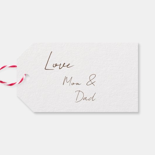 メリークリスマスフェスティバル（鳥）ショウジョウコウカンチョウギフトラベル ギフトタグ (裏面横)