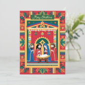 メリークリスマスフェリズナビダッド出生メキシコ シーズンカード (スタンド正面)