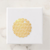 メリークリスマスフォイルギフトラベル フェイバータグ (箱)