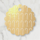 メリークリスマスフォイルギフトラベル フェイバータグ (正面)