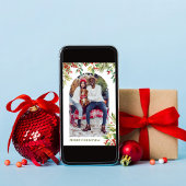 メリークリスマスフォトアーチ植物園 シーズンカード