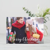 メリークリスマスフォトカップルのカードWS シーズンカード (スタンド正面)