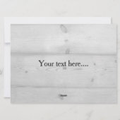 メリークリスマスフォトカードテンプレート シーズンカード (裏面)