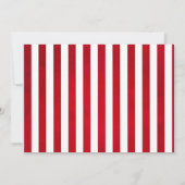 メリークリスマスフォトカード金箔クリスマス 招待状 (裏面)