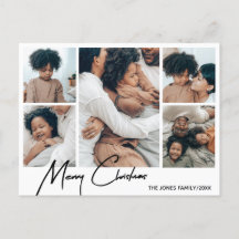 メリークリスマスフォトカード5写真