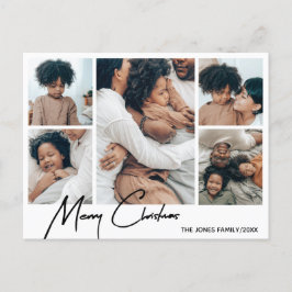 メリークリスマスフォトカード5写真 シーズンポストカード