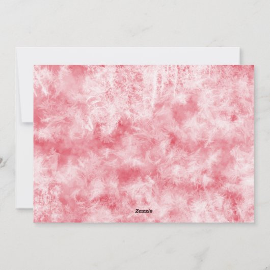 メリークリスマスフォトカード シーズンカード (裏面)