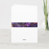 メリークリスマスフォトカード シーズンカード (裏面)