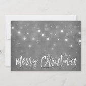 メリークリスマスフォトカード シーズンカード (裏面)