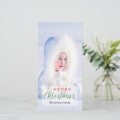 メリークリスマスフォトカード シーズンカード (スタンド正面)