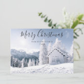 メリークリスマスフォトカード シーズンカード (スタンド正面)