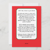 メリークリスマスフォトグリーティングカード シーズンカード (裏面)